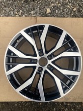 1x SINGLE GENUINE VW GOLF GTI GTD 19" SANTIAGO ALLOY WHEEL RIM 5G0601025AN 3