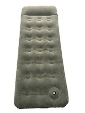 Hi-Gear Deluxe Single Airbed with Built-In Foot Pump Camping Mattress