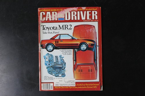 Car and driver magazine - and,