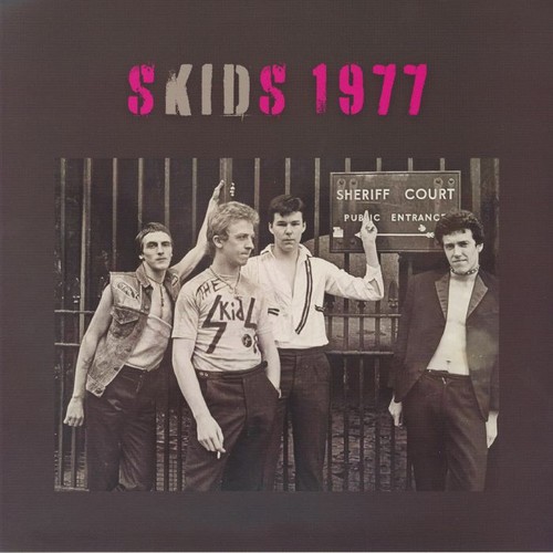 Skids 1977 vinyl - skids,