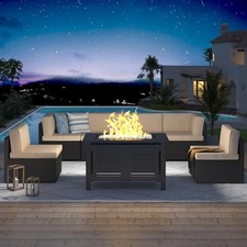 8 Piece Outdoor Patio