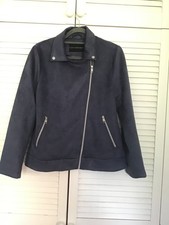 QVC Centigrade Blue/Grey Faux