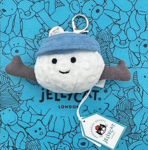 Jellycat amuseables golf ball - golf,