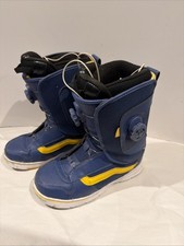 VANS UK Snowboard Boots Size 8
