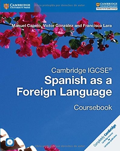 Cambridge igcse spanish a - igcse?, as