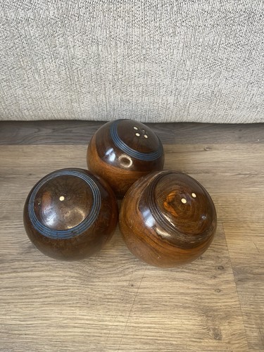 Rare vintage wood lignum - 3,