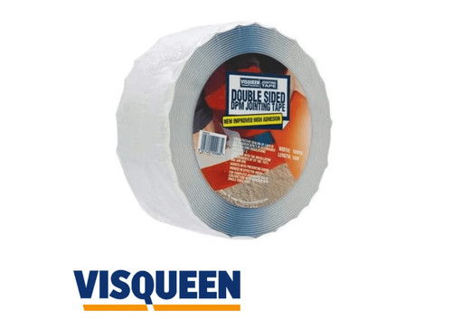 Visqueen 10m 50mm double - visqueen,