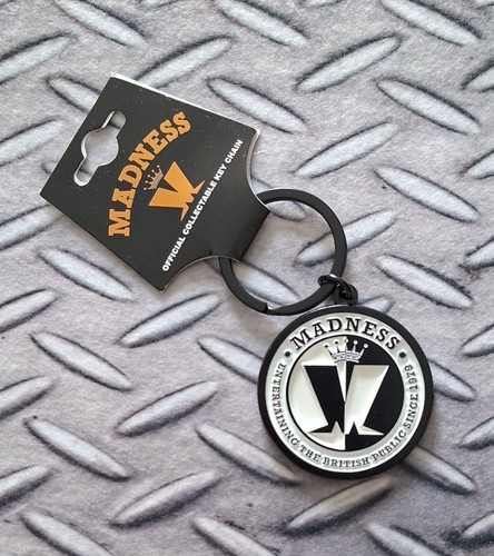Madness 1979 keychain - madness,