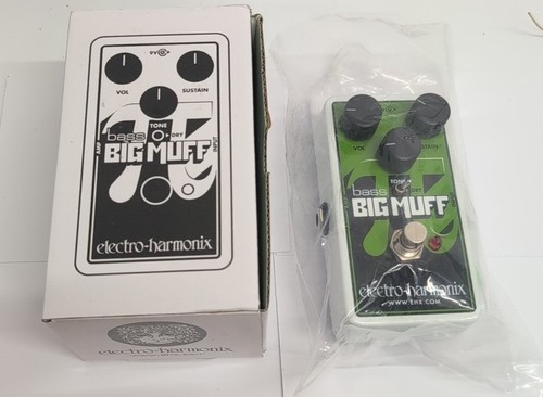 Ehx bass big muff nano - ehx,