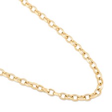 Gold 18” Belcher Chain