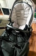 Egg rose gold pram - gold,