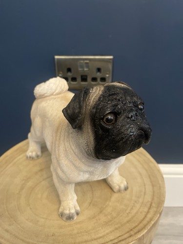 Beautiful pug dog ornament - beautiful,