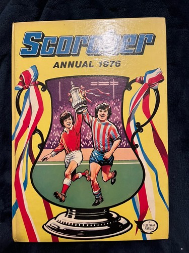 Scorcher annual 1976 - scorcher,