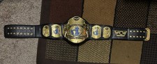 WCW 1991 Championship Belt