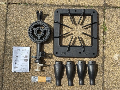 Foker gas burner - gas, iron