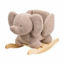 Nattou Elephant Rocker Taupe