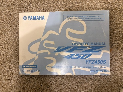 Oem yamaha yfz450 service - yamaha,