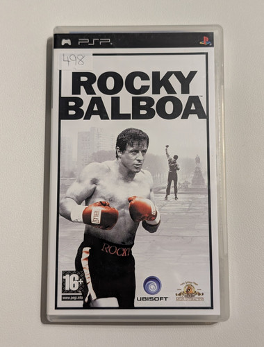 Rocky balboa sony psp game - psp,