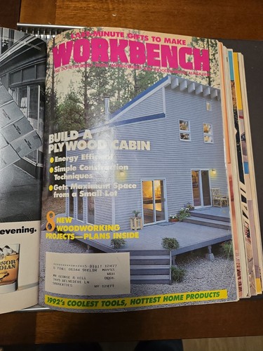 Workbench magazine build a - magazine,