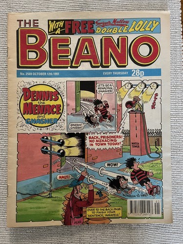 Beano comic magazine 2569 - comic,