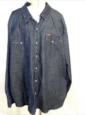 Wrangler Denim Pearl Snap