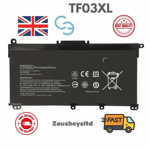 Tf03xl battery for pavilion - battery, hp