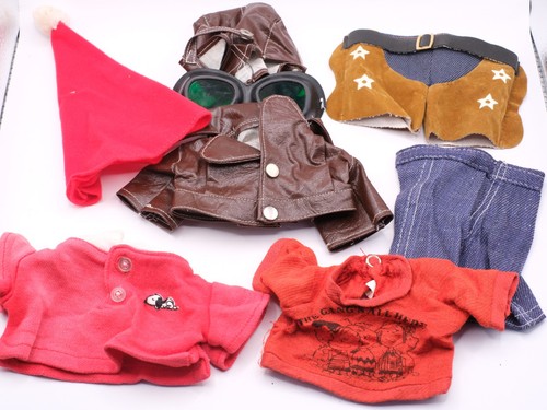 Snoopy soft toy spare clothing - soft,