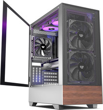 H3 Mid Tower Gaming PC Case