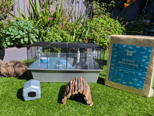 Dwarf hamster cage and - cage,