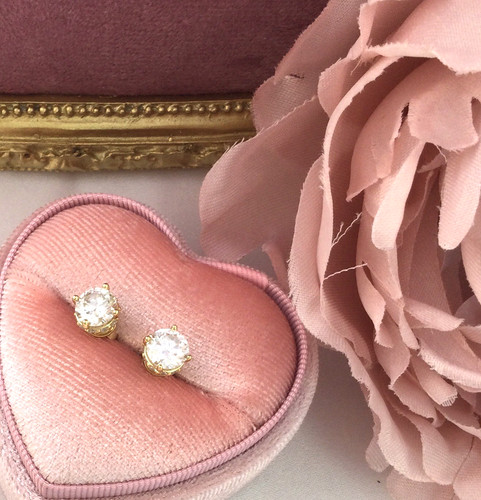 Vintage jewellery yellow - vintage,