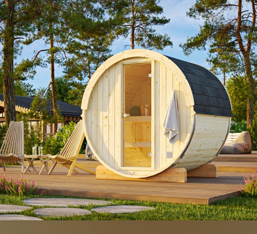 Barrel saunas - (full, kit)