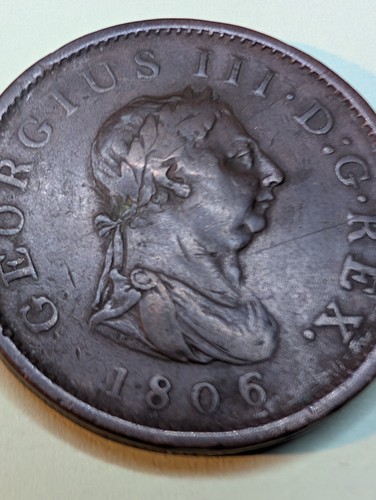 King george 3rd 1806 - king,