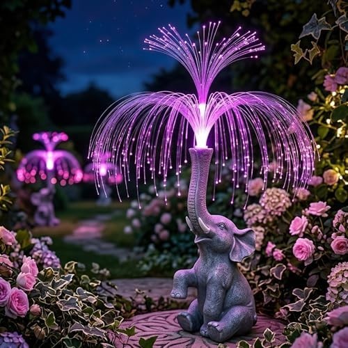 Elephant garden - elephant,