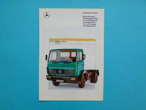 Brochure catalogue truck - truck,
