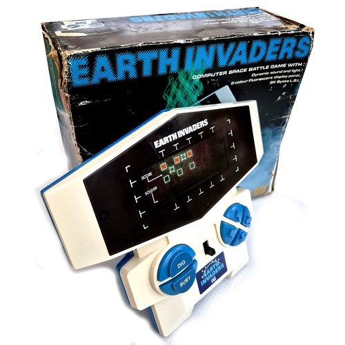 Vintage earth invaders - vintage,