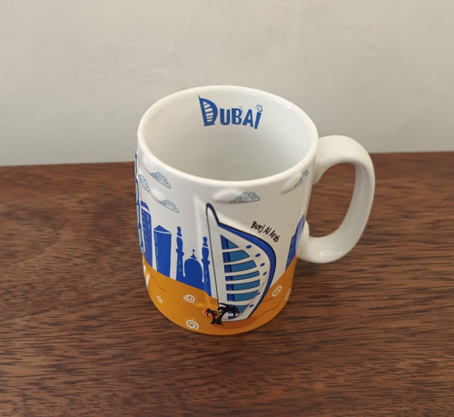 Dubai burj arab mug - al,