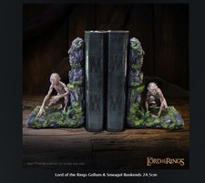 LORD OF THE RINGS GOLLUM & SMEAGOL BOOKENDS - nemesis now