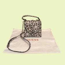 Guess Nerea Brown Flap Bag