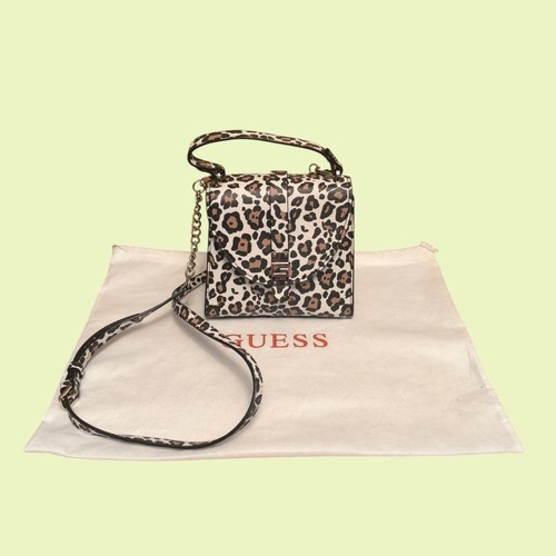 Guess nerea brown flap bag - nerea,