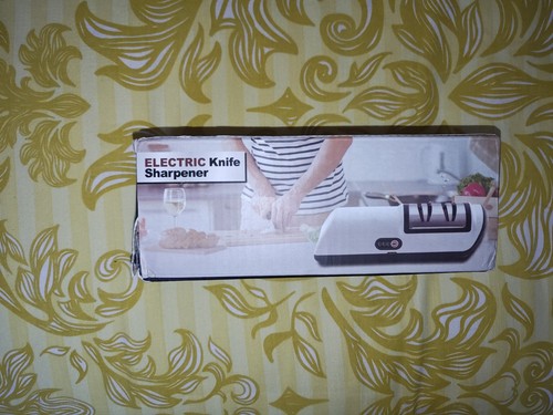 Electric knife sharpener - electric,
