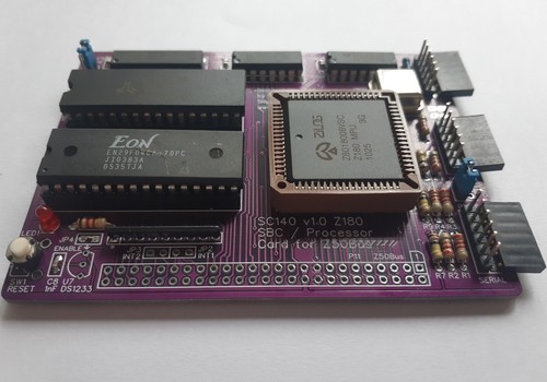 Assembled tested zilog z180 - &,