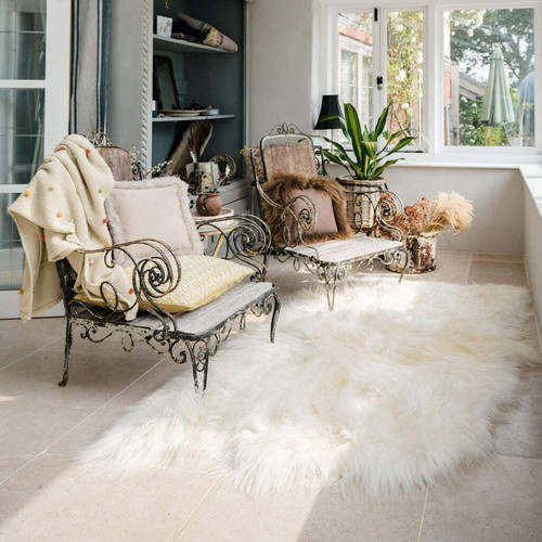 Icelandic sheepskin rug - icelandic,