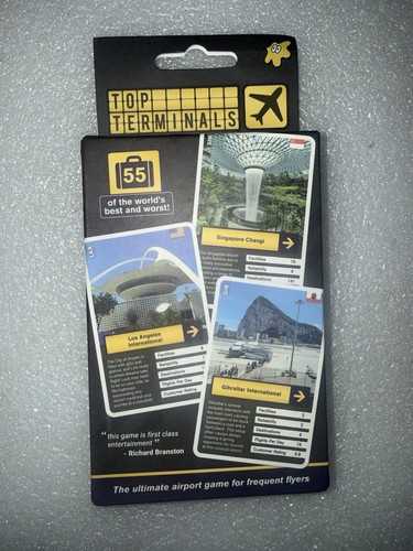 Top terminals pub card - top, game