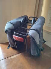 Bike Paniers With Panier Rack