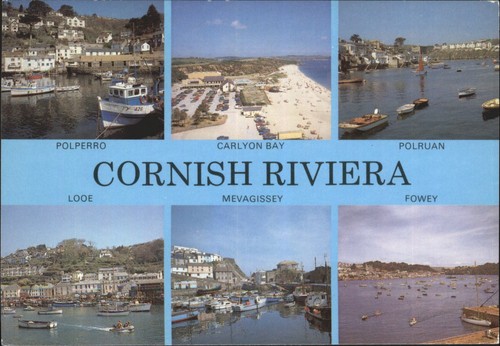 Vintage colourmaster postcard - colourmaster,