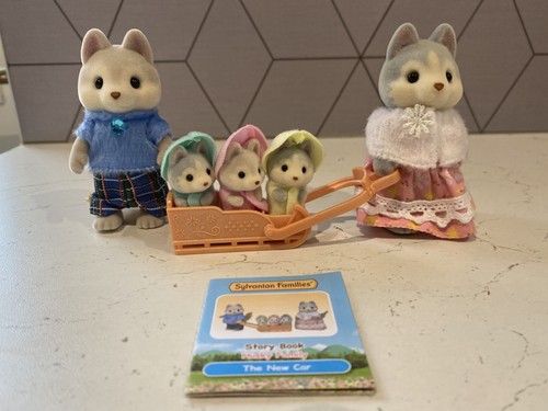 Sylvanian families husky - ,