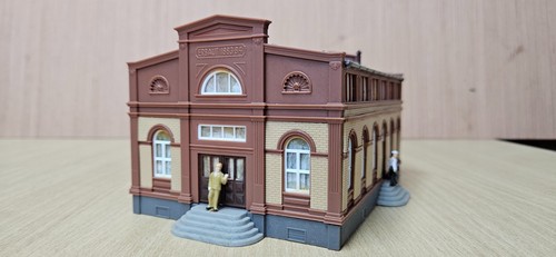 Faller passenger station - faller, oo/ho
