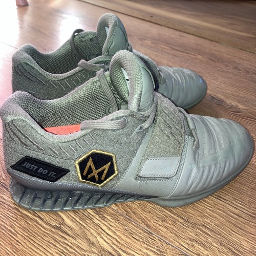 Nike romaleos patch - nike, xd