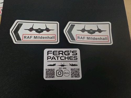 Raf mildenhall blackbird - mildenhall, sr-71