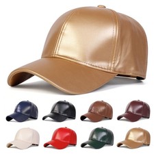 Senior Men's PU Leather